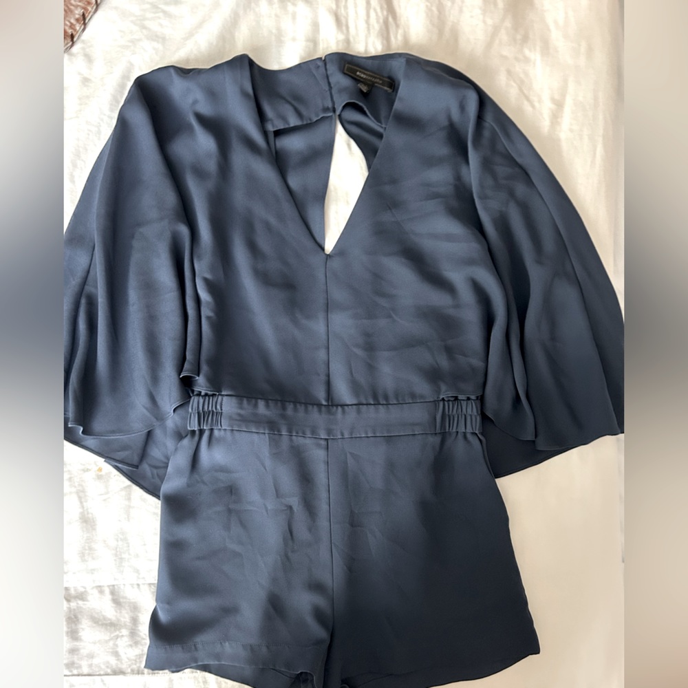 Romper BCBG Max Maria. Navy blue color. XXS